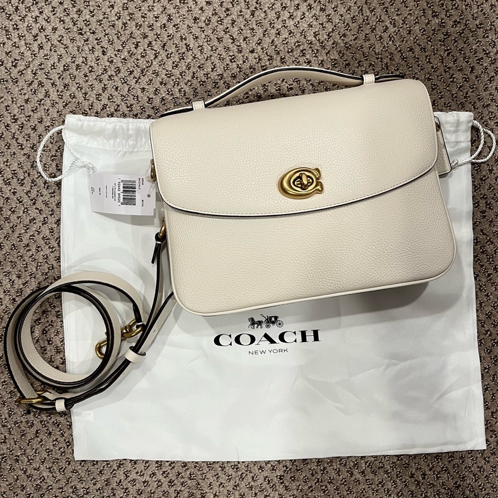 Coach Cassie Crossbody Bag - Color: Chalk